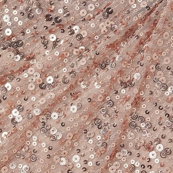 Aidan Mattox champagne dress size0 - Picture 5 of 16